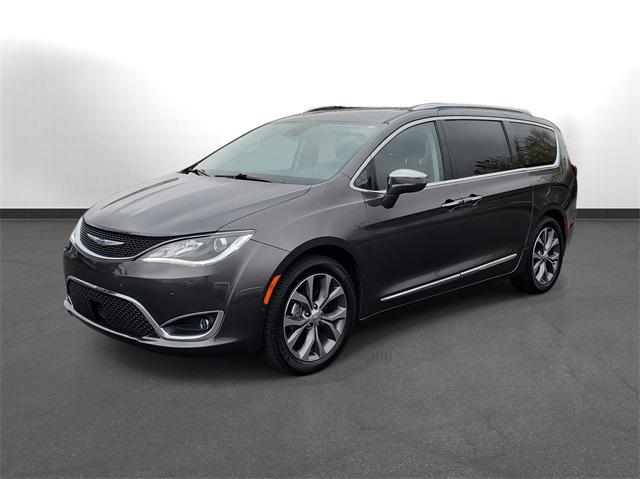 used 2019 Chrysler Pacifica car, priced at $24,997