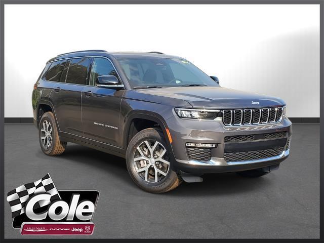 new 2025 Jeep Grand Cherokee L car, priced at $45,555