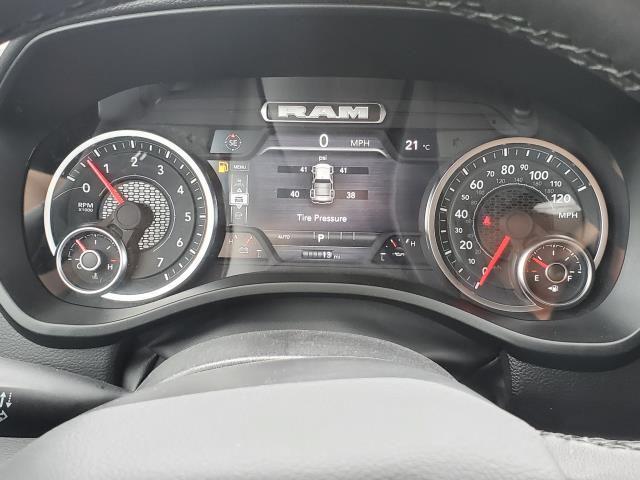 new 2025 Ram 1500 car, priced at $46,593