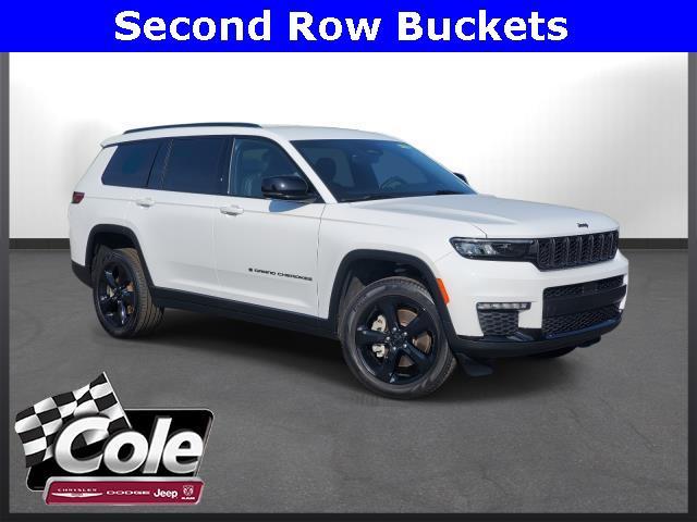 used 2025 Jeep Grand Cherokee L car, priced at $43,499