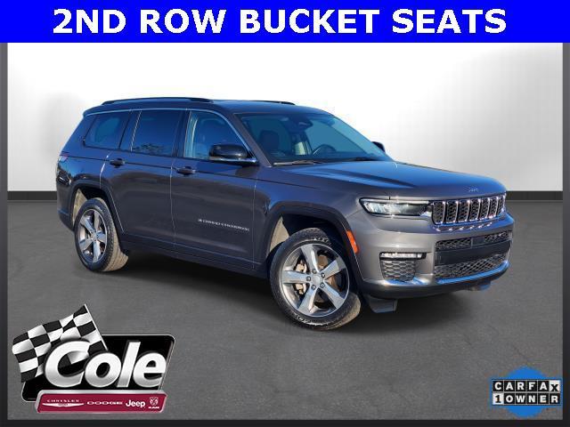 used 2021 Jeep Grand Cherokee L car, priced at $29,499