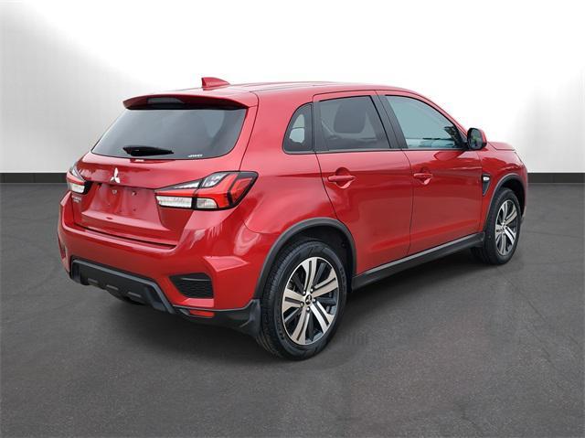 used 2022 Mitsubishi Outlander Sport car, priced at $18,497