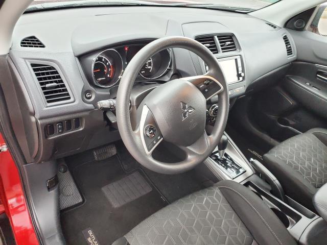 used 2022 Mitsubishi Outlander Sport car, priced at $18,497