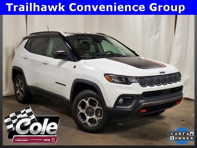 used 2022 Jeep Compass car, priced at $27,997