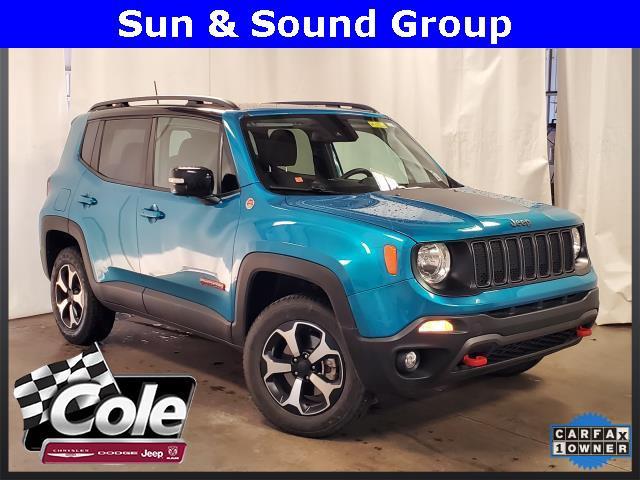 used 2022 Jeep Renegade car, priced at $25,995