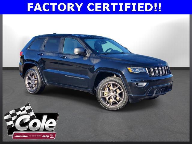 used 2021 Jeep Grand Cherokee car, priced at $27,488