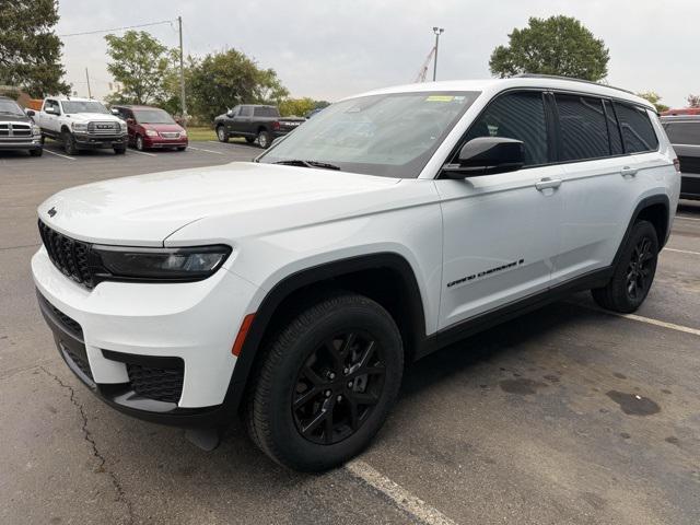 used 2024 Jeep Grand Cherokee L car, priced at $31,998