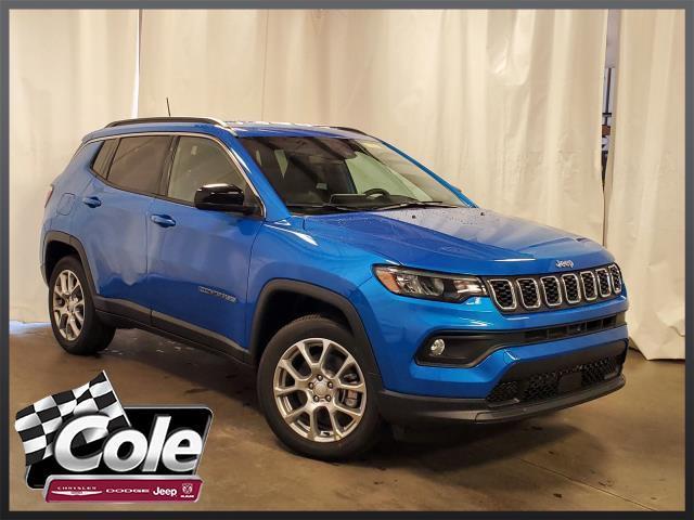 new 2024 Jeep Compass car, priced at $32,494