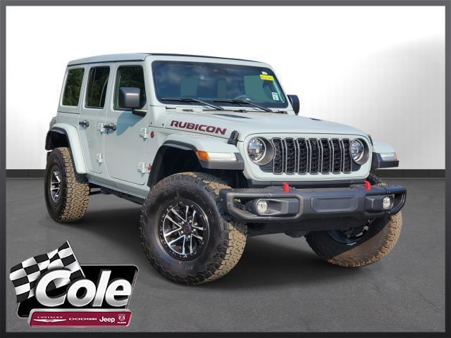used 2024 Jeep Wrangler car, priced at $55,775