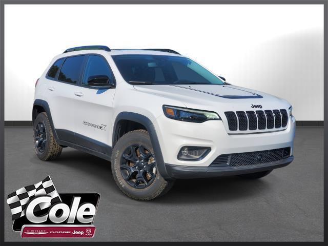 used 2022 Jeep Cherokee car, priced at $26,988