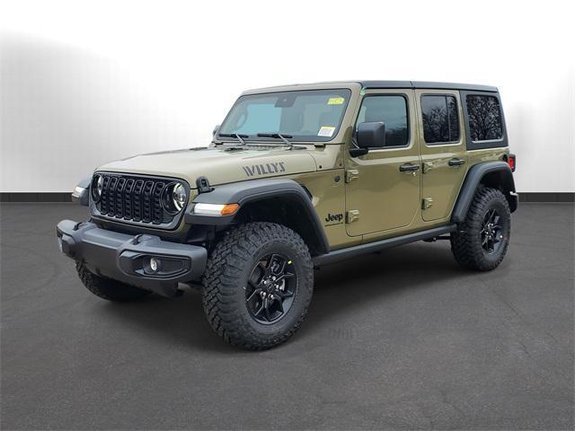 new 2025 Jeep Wrangler car, priced at $49,975