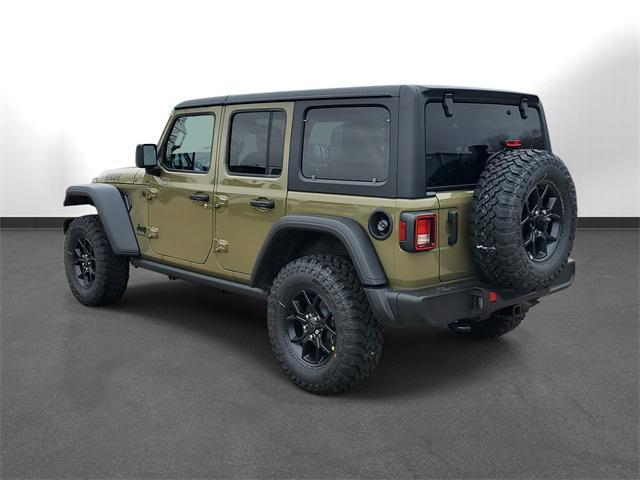 new 2025 Jeep Wrangler car, priced at $49,975