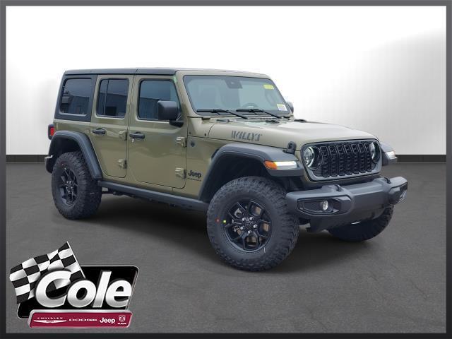 new 2025 Jeep Wrangler car, priced at $49,975