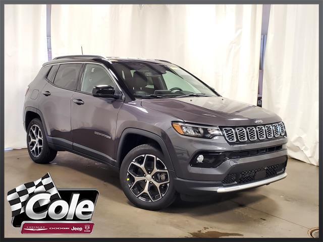 new 2024 Jeep Compass car, priced at $34,235