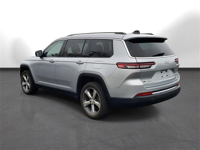 used 2021 Jeep Grand Cherokee L car, priced at $29,997