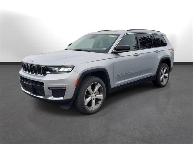 used 2021 Jeep Grand Cherokee L car, priced at $29,997