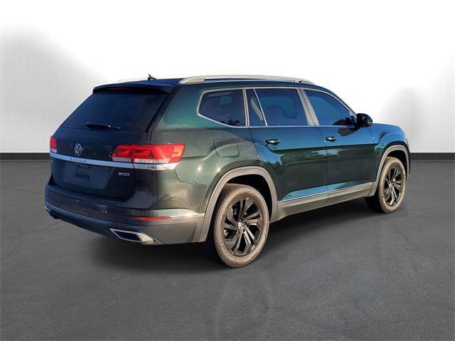 used 2022 Volkswagen Atlas car, priced at $31,900