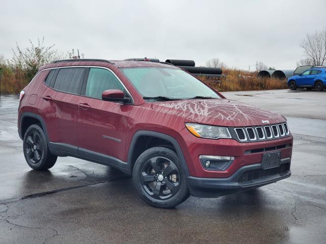 used 2021 Jeep Compass car, priced at $19,997