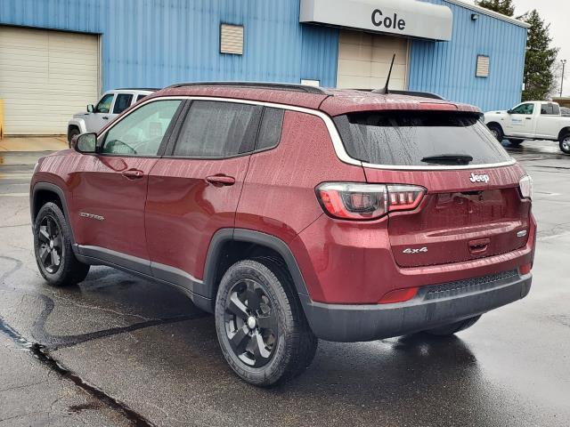 used 2021 Jeep Compass car, priced at $19,997