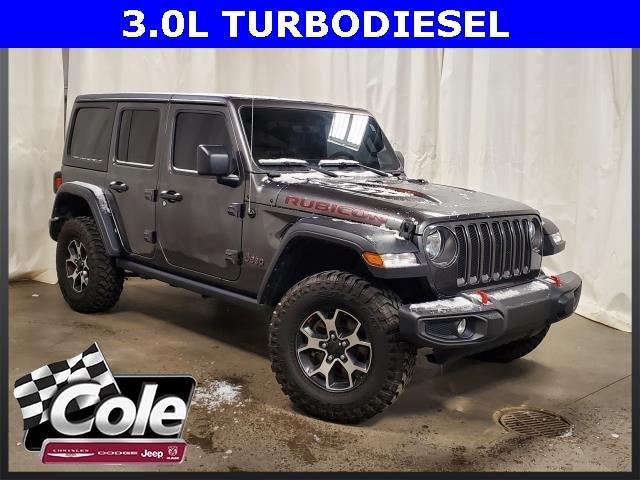 used 2022 Jeep Wrangler Unlimited car, priced at $44,997