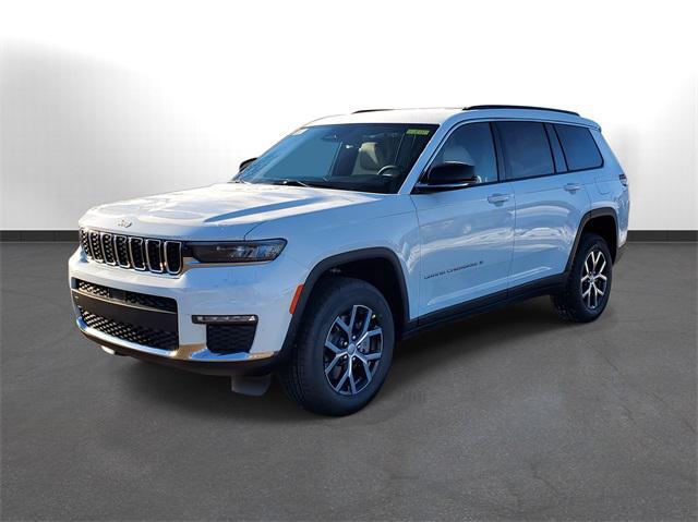 new 2025 Jeep Grand Cherokee L car, priced at $42,967