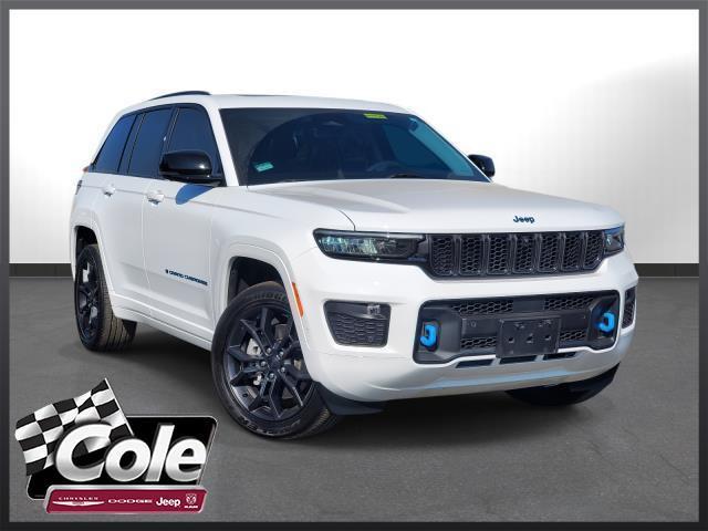used 2023 Jeep Grand Cherokee 4xe car, priced at $34,400