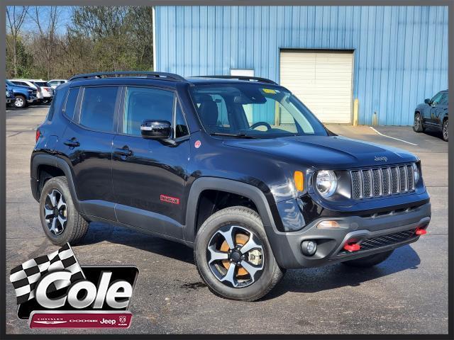 used 2022 Jeep Renegade car, priced at $27,995
