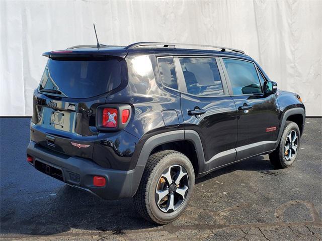 used 2022 Jeep Renegade car, priced at $26,997