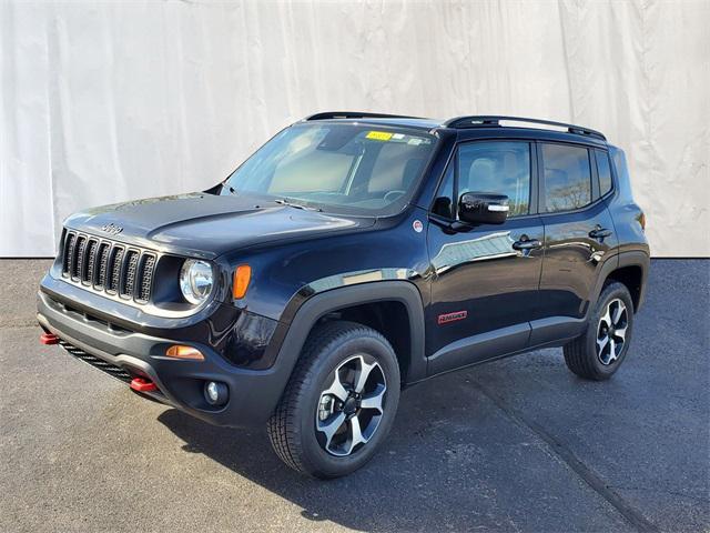 used 2022 Jeep Renegade car, priced at $27,995