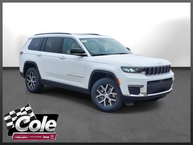 new 2025 Jeep Grand Cherokee L car, priced at $46,716