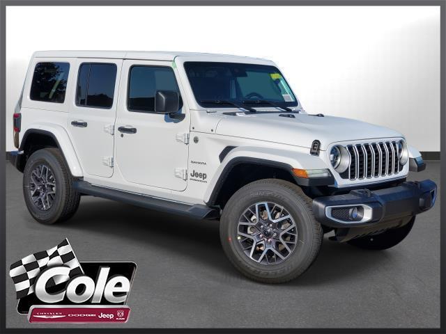 new 2024 Jeep Wrangler car, priced at $48,876