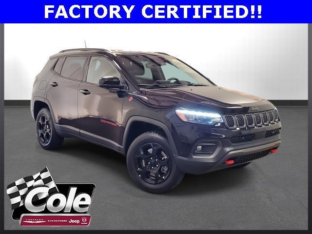 used 2023 Jeep Compass car, priced at $25,988