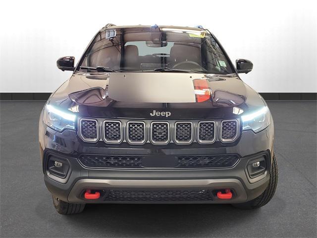 used 2023 Jeep Compass car, priced at $25,988