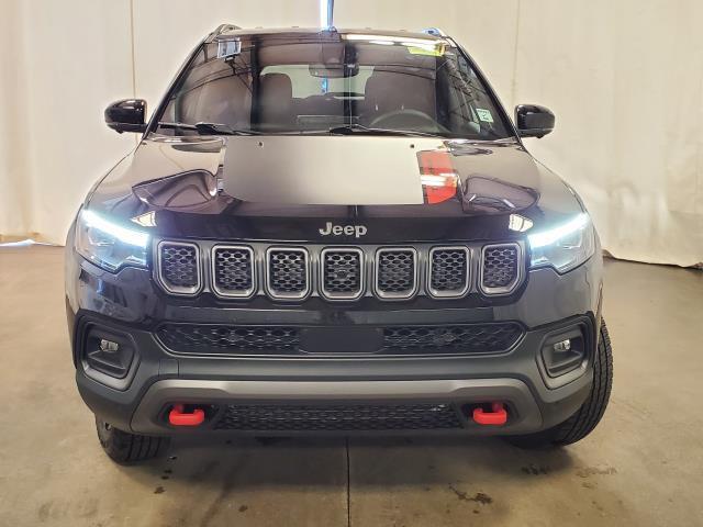 used 2023 Jeep Compass car, priced at $32,997