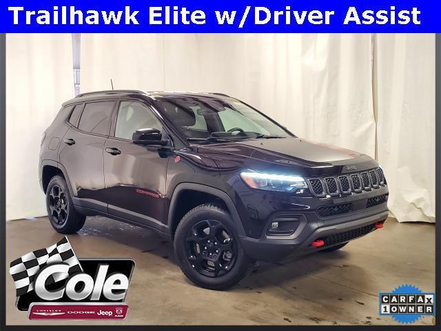 used 2023 Jeep Compass car, priced at $32,497