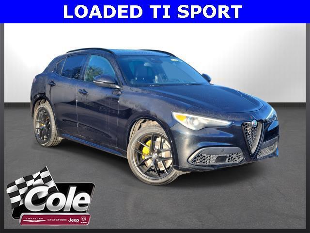 used 2021 Alfa Romeo Stelvio car, priced at $22,997