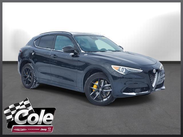 used 2021 Alfa Romeo Stelvio car, priced at $19,997