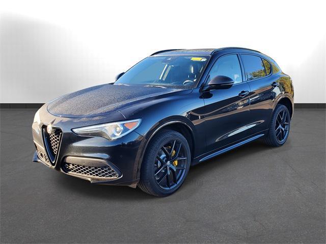 used 2021 Alfa Romeo Stelvio car, priced at $22,997