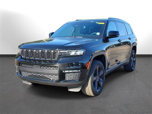 used 2024 Jeep Grand Cherokee L car, priced at $37,997