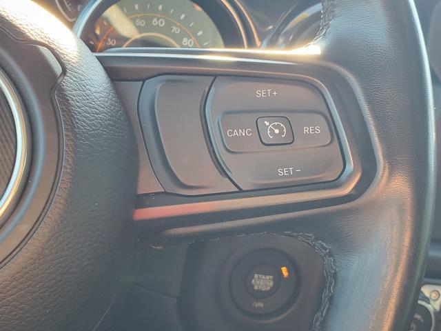used 2023 Jeep Wrangler car, priced at $35,988