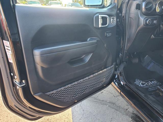 used 2023 Jeep Wrangler car, priced at $35,988