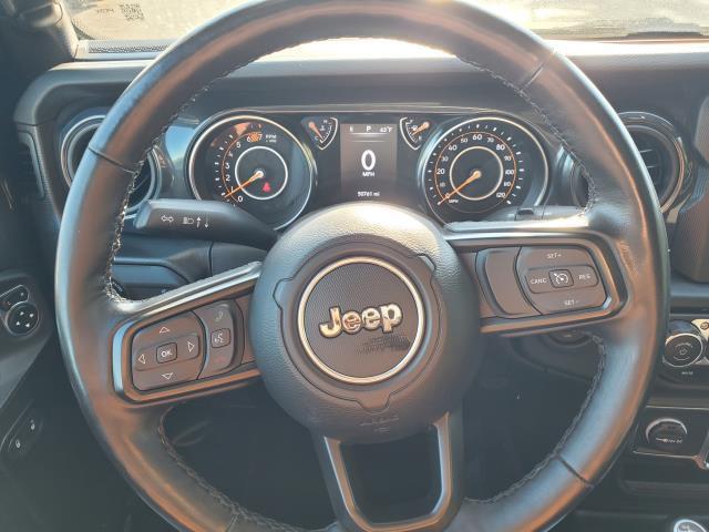 used 2023 Jeep Wrangler car, priced at $35,988