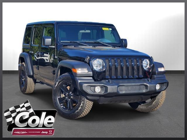 used 2023 Jeep Wrangler car, priced at $35,988