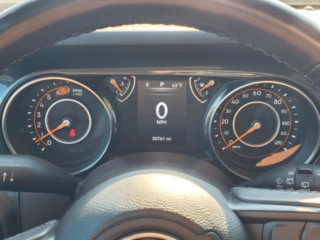 used 2023 Jeep Wrangler car, priced at $35,988