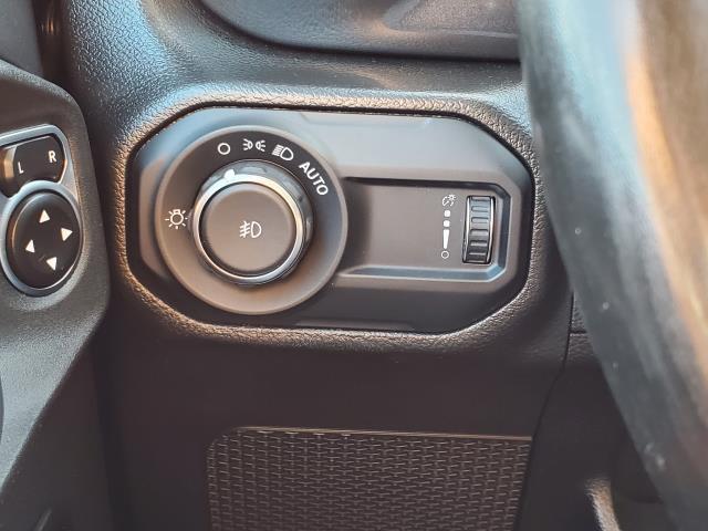 used 2023 Jeep Wrangler car, priced at $35,988