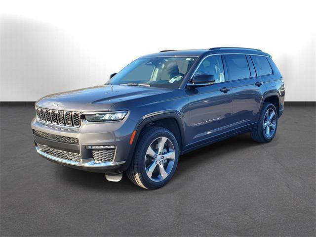 used 2021 Jeep Grand Cherokee L car, priced at $30,997