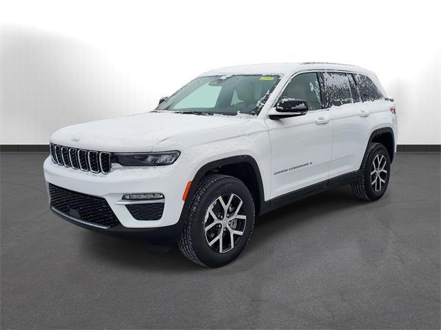 new 2025 Jeep Grand Cherokee car, priced at $41,507