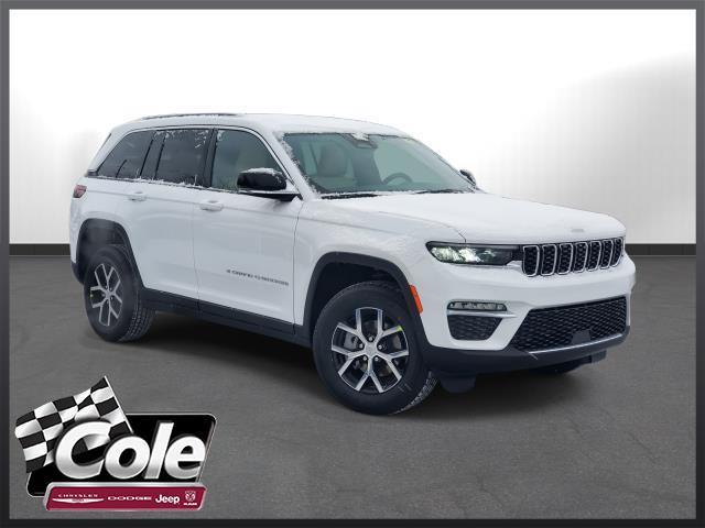 new 2025 Jeep Grand Cherokee car, priced at $41,507