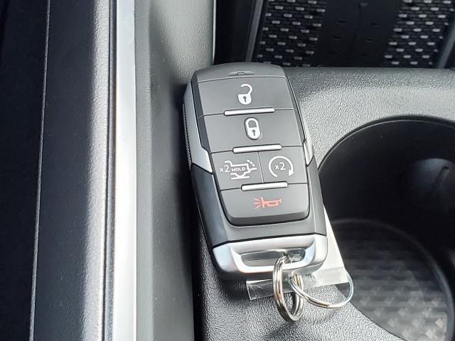 new 2025 Ram 1500 car, priced at $47,024