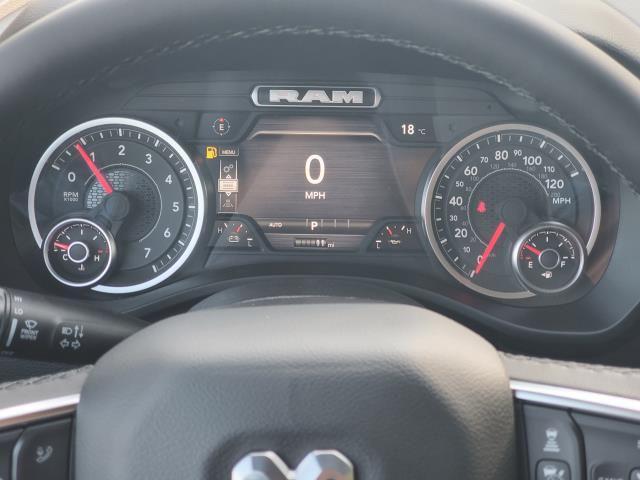 new 2025 Ram 1500 car, priced at $47,024